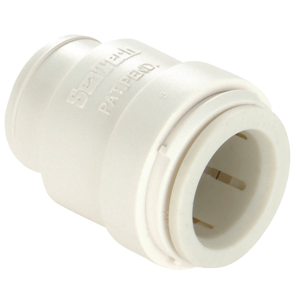 Watts Aqualock 1/2 In. Push-to-Connect Plastic Cap