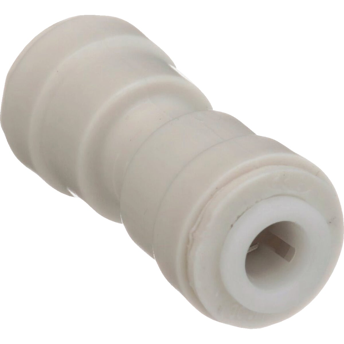 Watts Aqualock 1/4 In. x 1/4 In. Push-to-Connect Plastic Coupling
