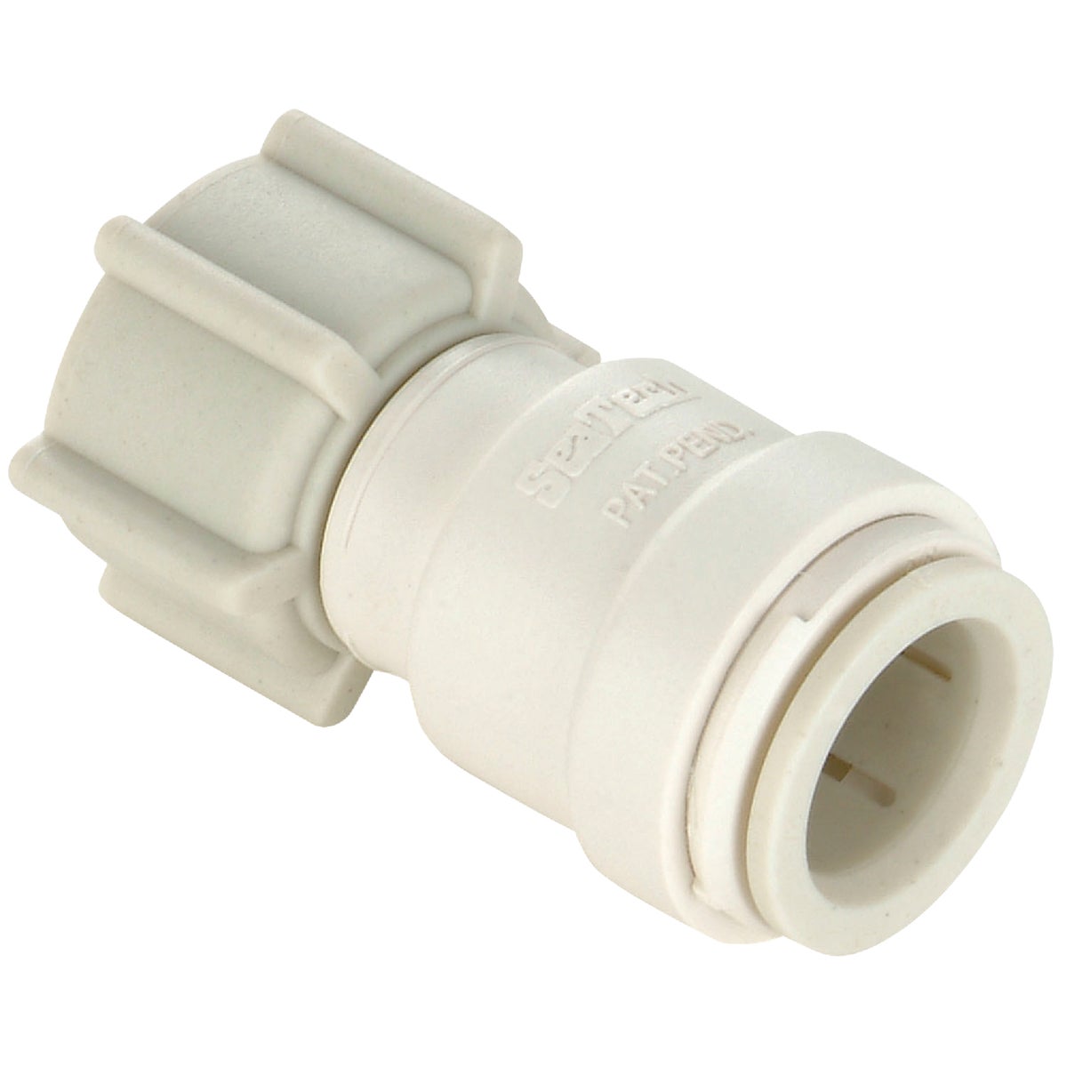 Watts Aqualock 3/4 In. CTS x 3/4 In. FPT Push-to-Connect Plastic Adapter