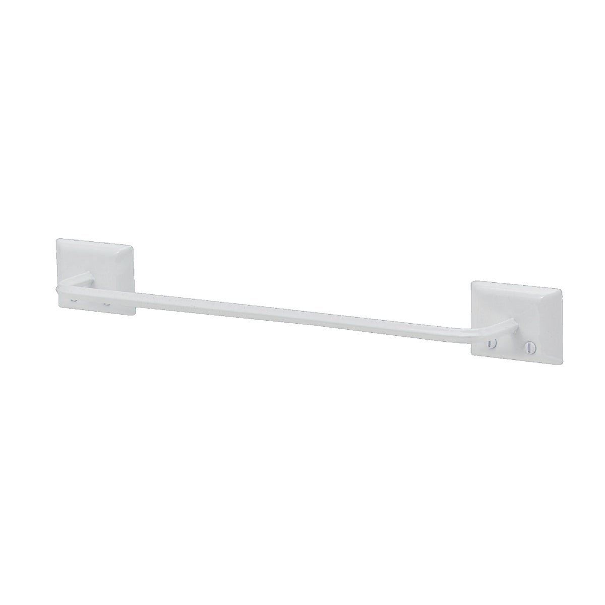 12″ WHT TOWEL BAR