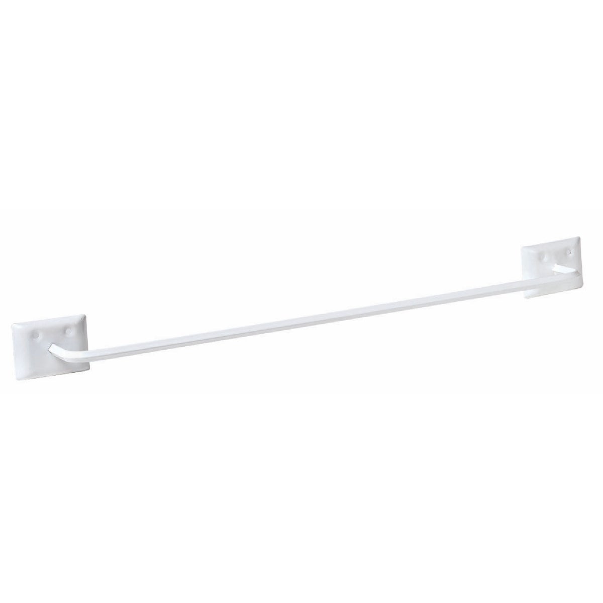 18″ WHT TOWEL BAR