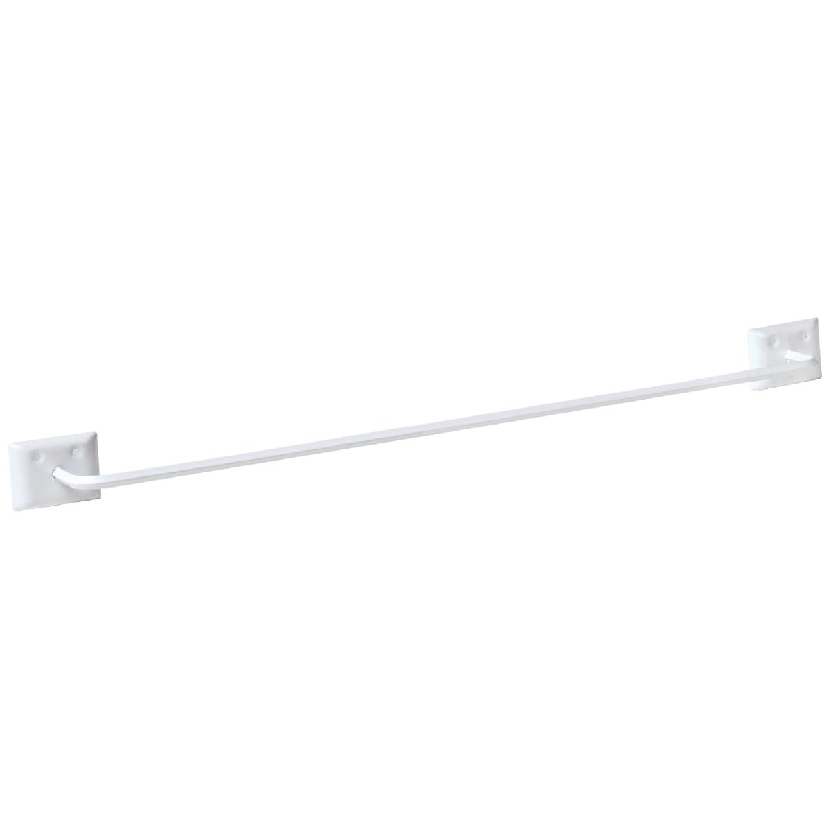 24″ WHT TOWEL BAR