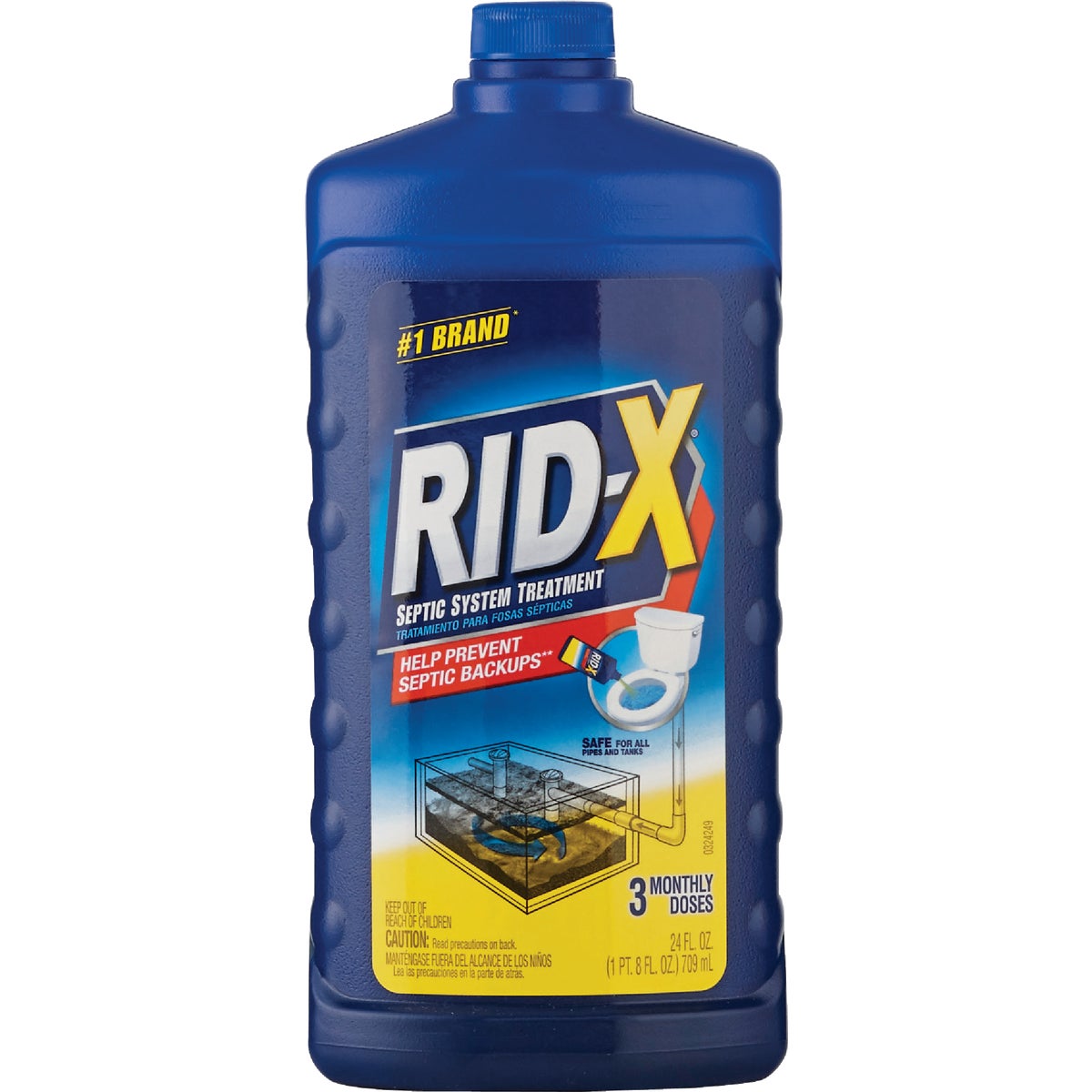 Rid-X Professional 24 Oz. Liquid Septic Tank Treatment