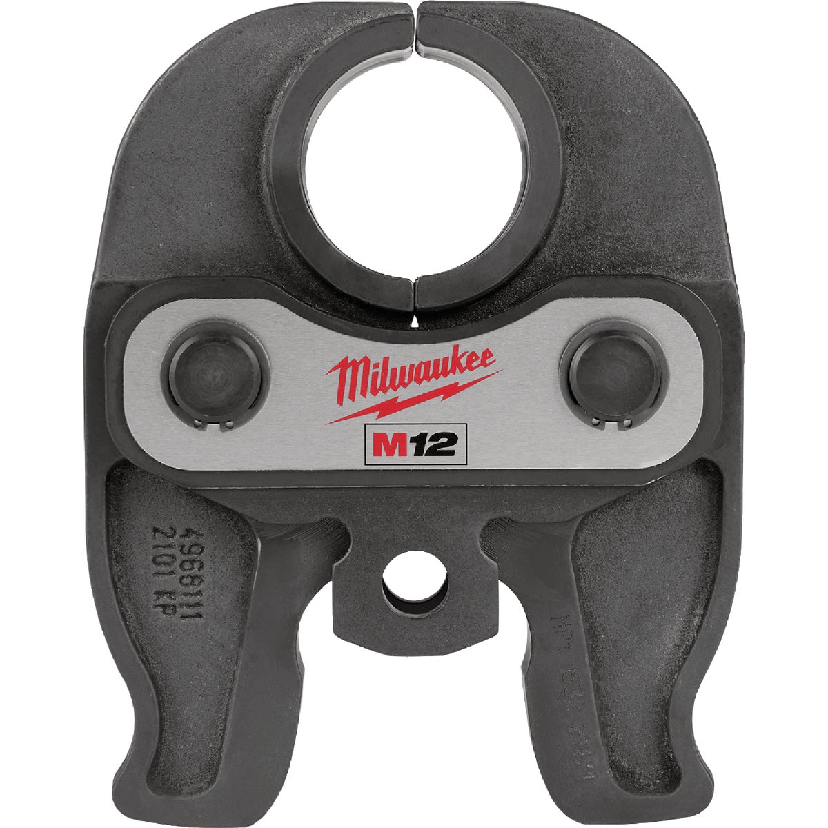 Milwaukee M12 FORCE LOGIC 3/4 In. IPS-P Cordless Press Tool Press Jaws