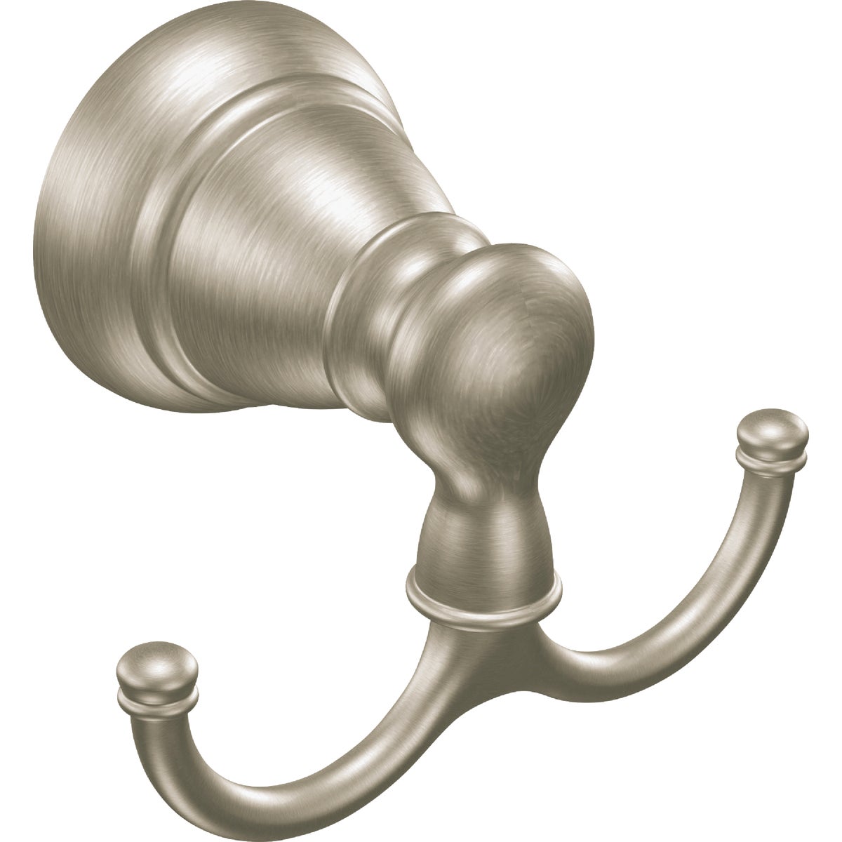 Moen Banbury Brushed Nickel Double Robe Hook