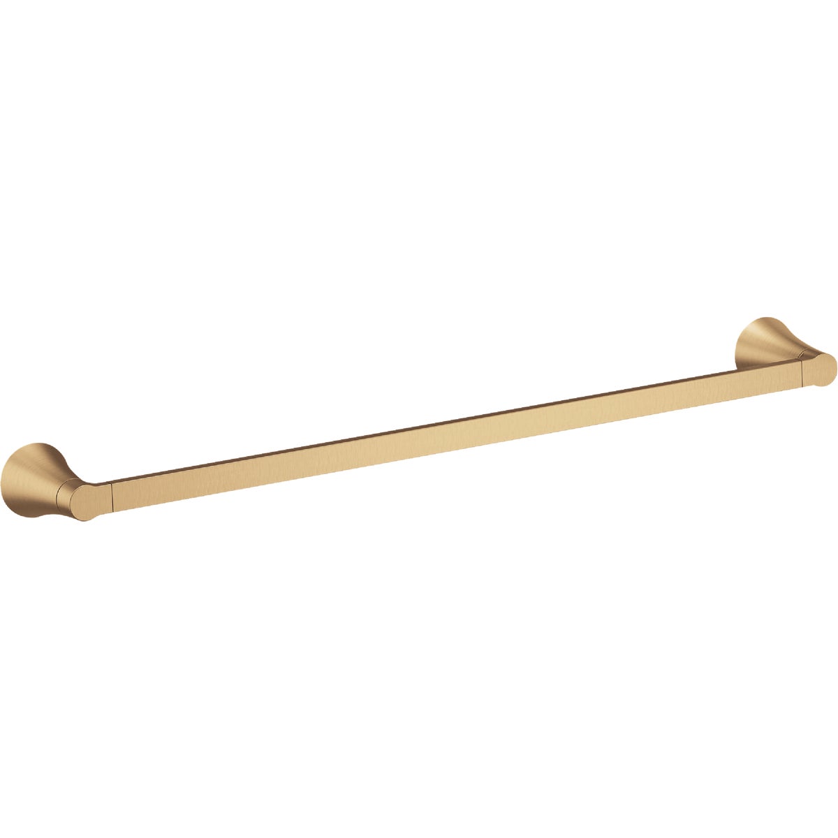 Moen Mikah 24 In. Bronzed Gold Towel Bar