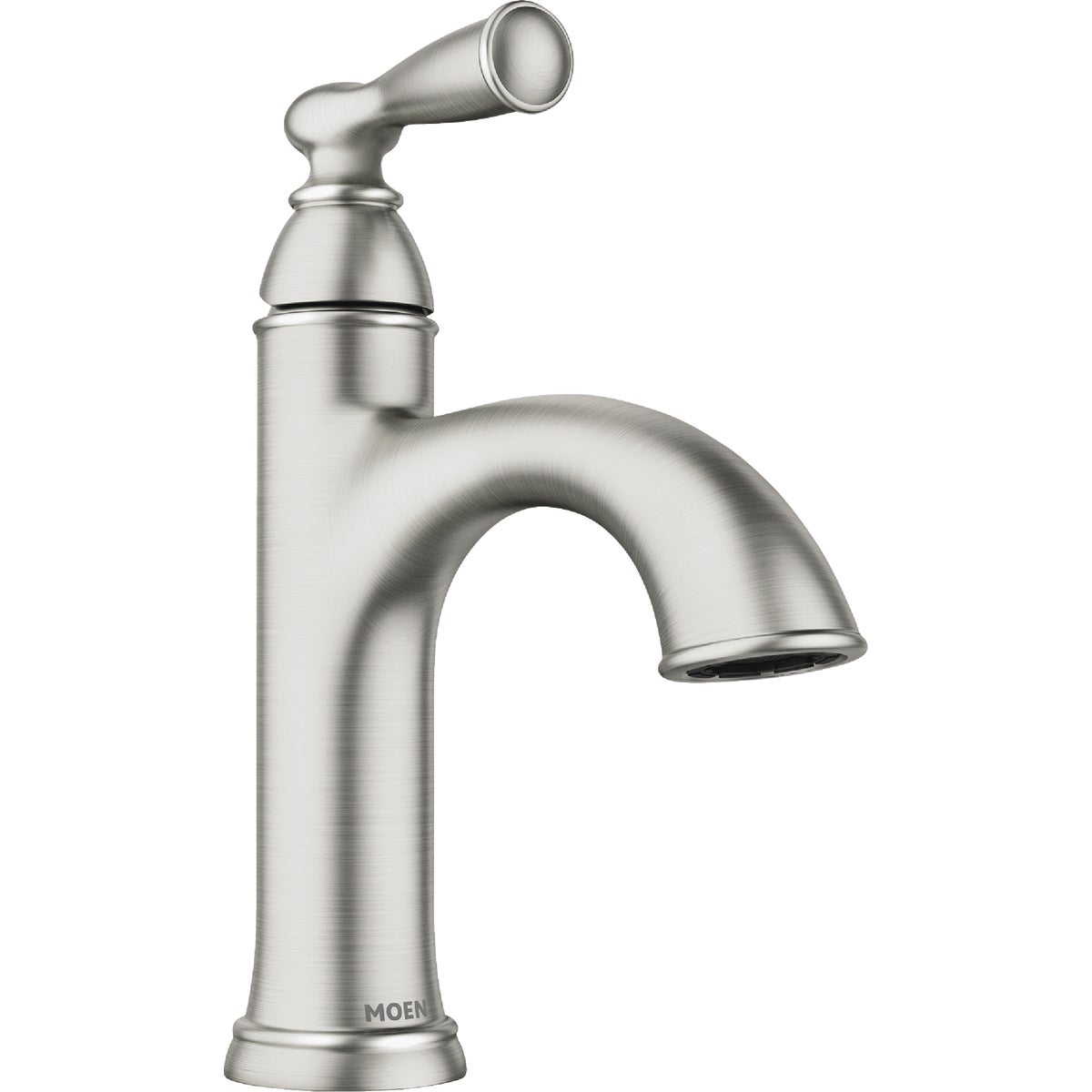 Moen Banbury Brushed Nickel 1-Handle Centerset Bathroom Faucet
