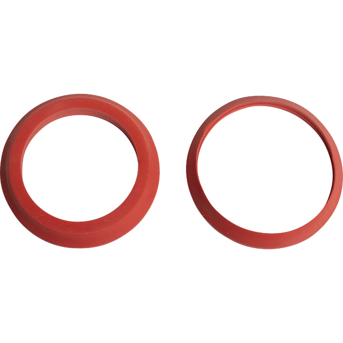 Do it 1-1/2 In. x 1-1/4 In. Clear Poly Slip Joint Washers (2-Pack)