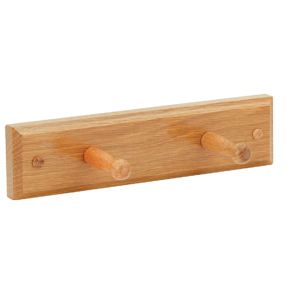 OAK SIERRA DBL ROBE HOOK