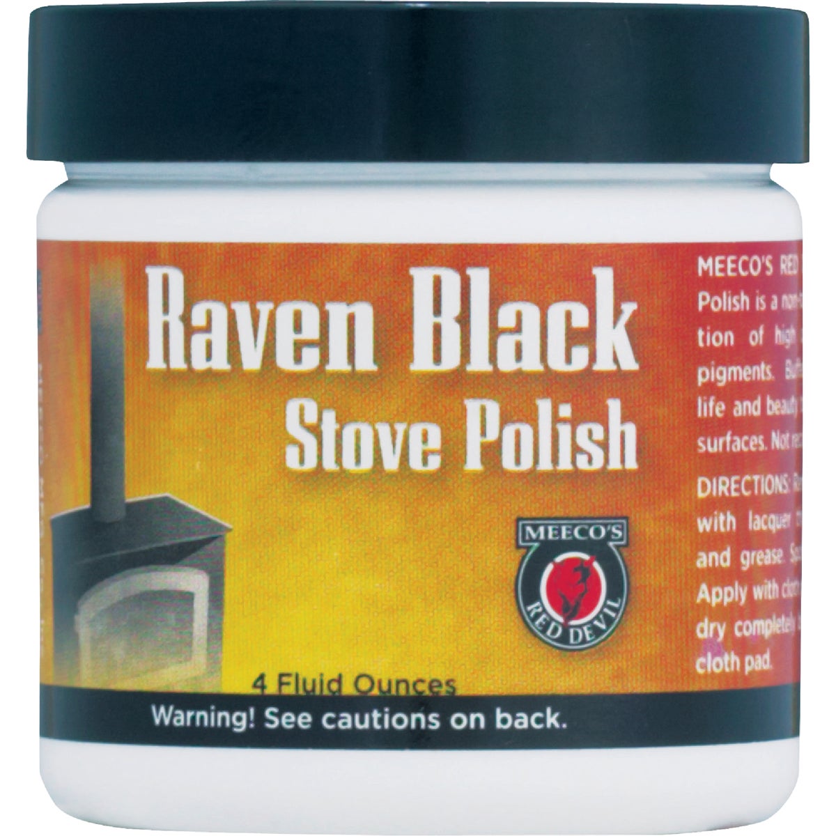 4OZ PASTE STOVE POLISH