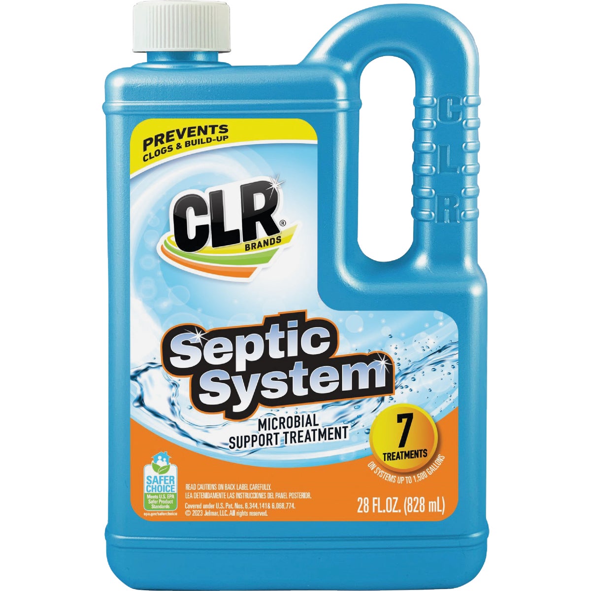 CLR Healthy Septic System 28 Oz. Septic Tank Treatment