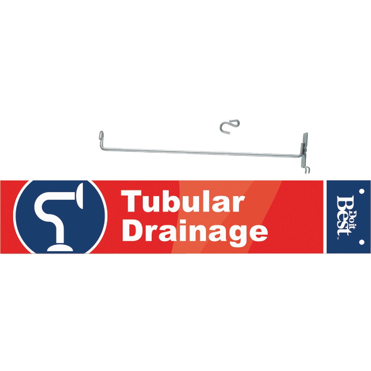 Do it Best Tubular Drainage POP Kit