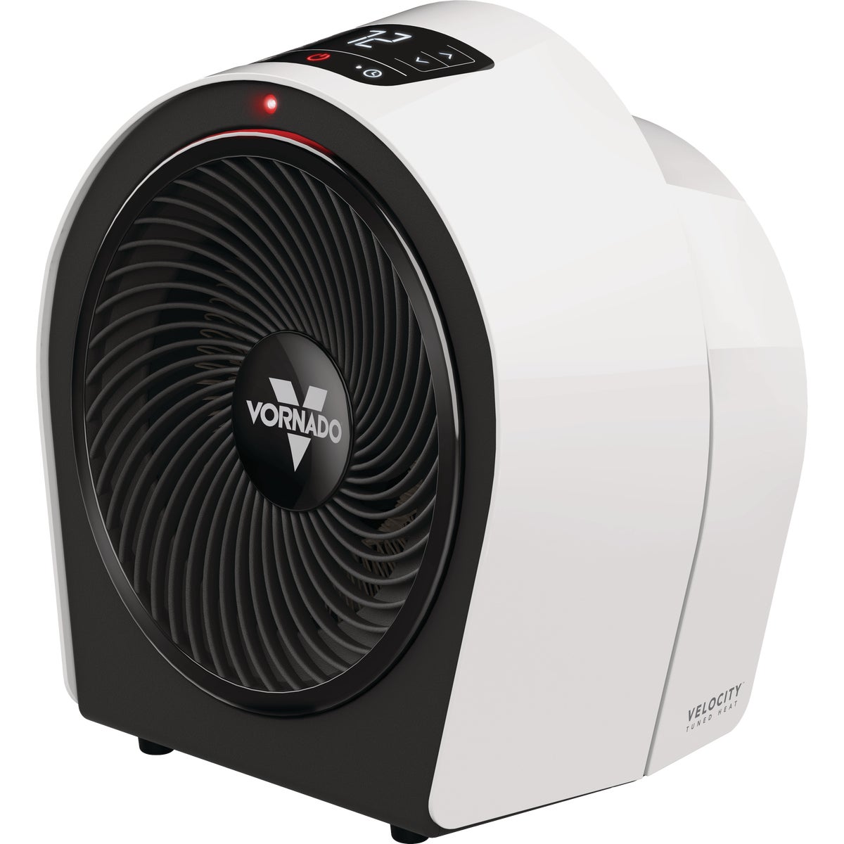 Vornado Velocity 3R 1500W 120V Whole Room Electric Space Heater, Ice White