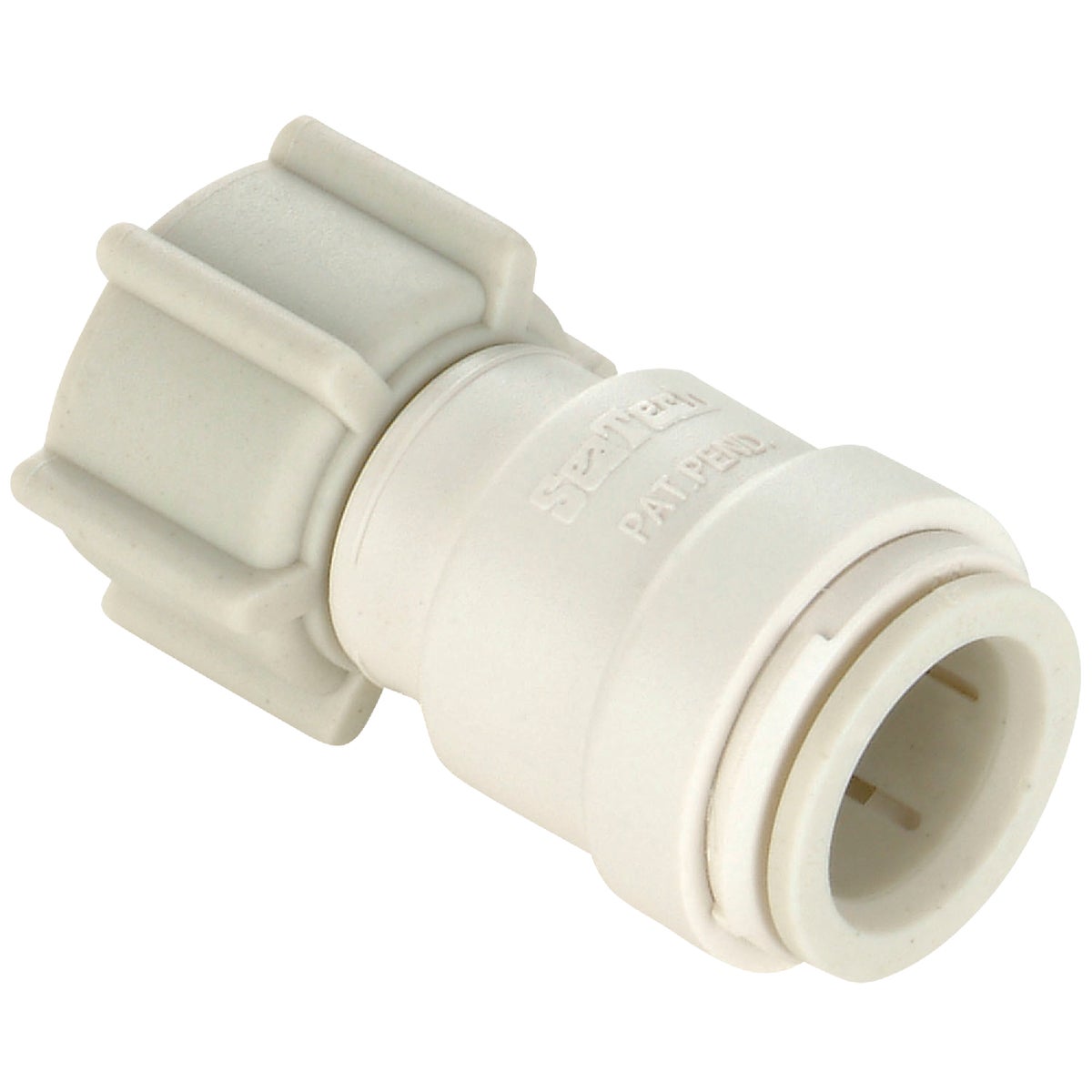 Watts Aqualock 1/2 In. CTS x 7/8 In. FPT Push-to-Connect Plastic Adapter