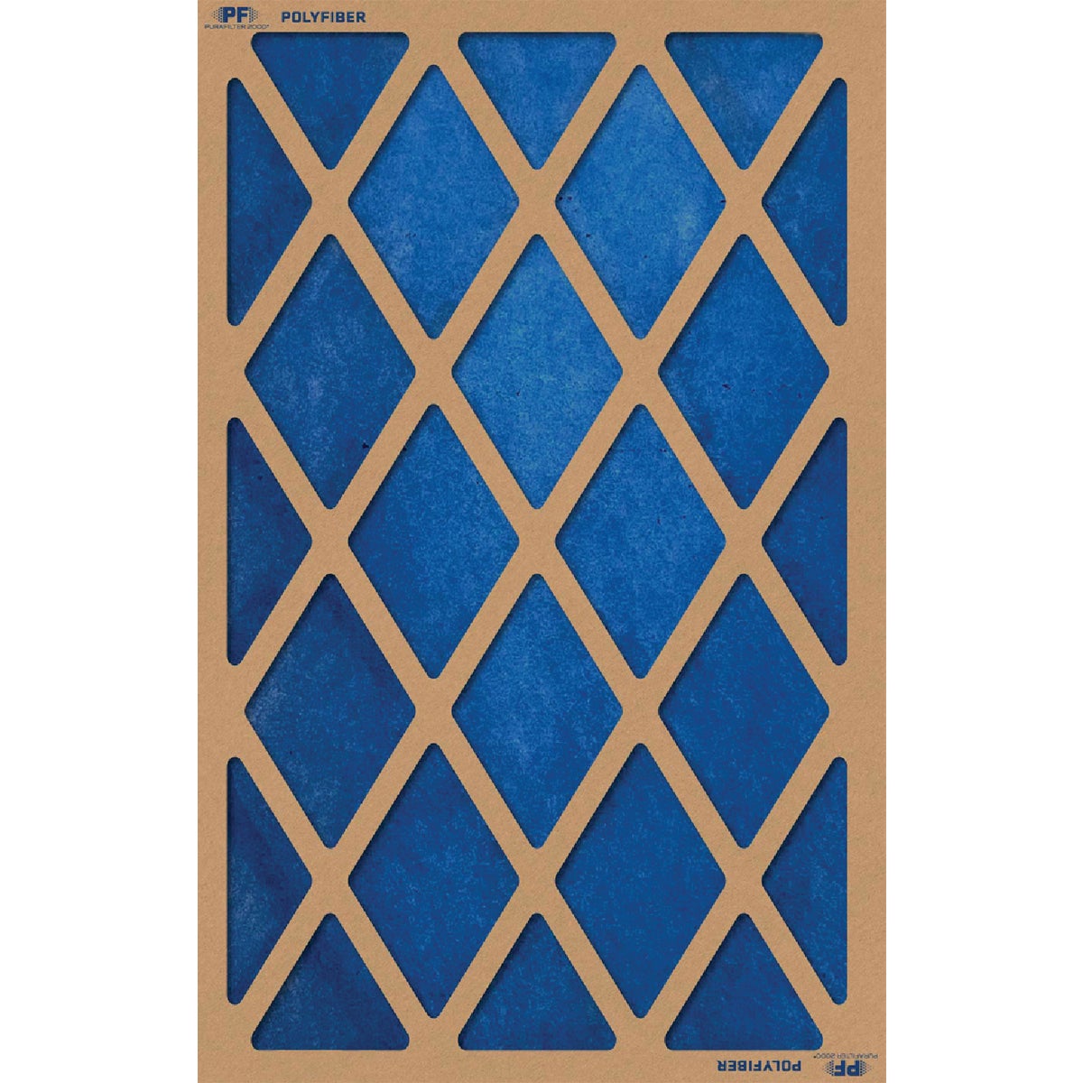 Purafilter 16 In. x 20 In. x 1 In. MERV 5 Polyfiber Furnace Filter