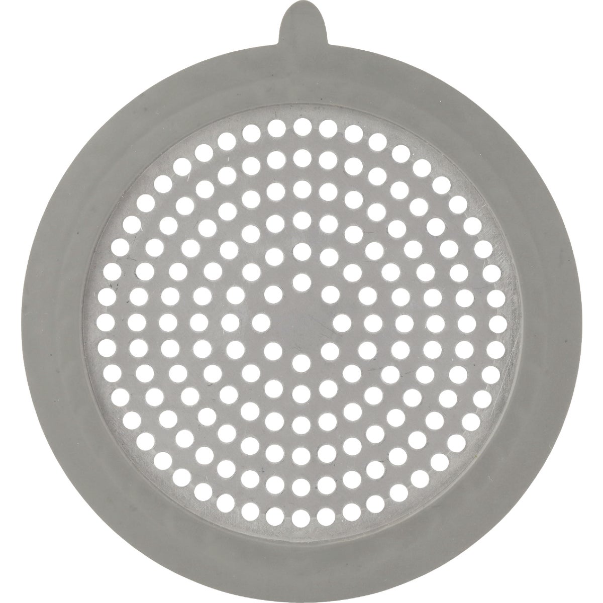 Danco Brushed Nickel Hair Catcher and Drain Protector For Bathroom Sink & Bathtub