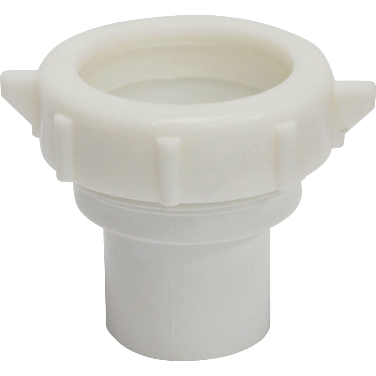 Do it 1-1/2 In. x 1-1/4 In. Plastic Slip Joint Drain Adapter