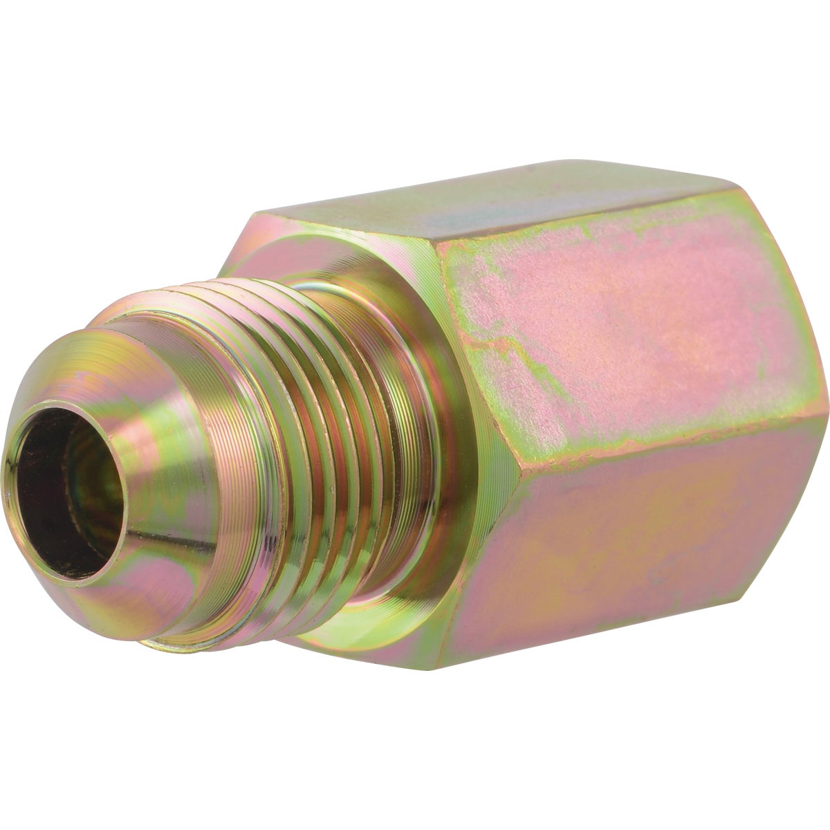 Eastman 3/8 In. OD Flare x 3/8 In. FIP Brass Adapter Gas Fitting