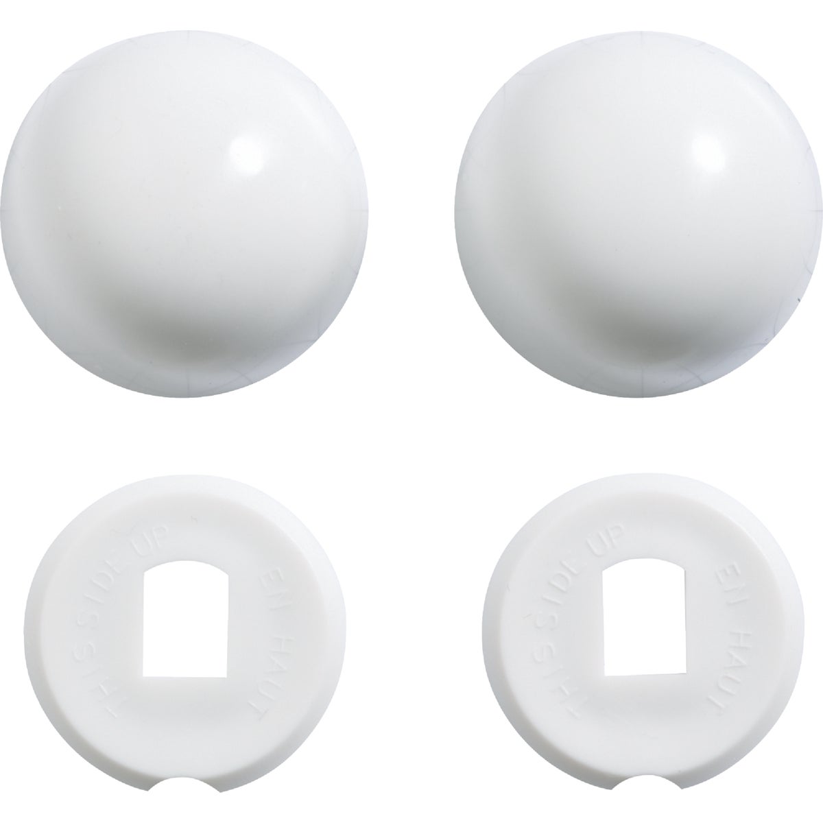 WHITE BOLT CAP KIT