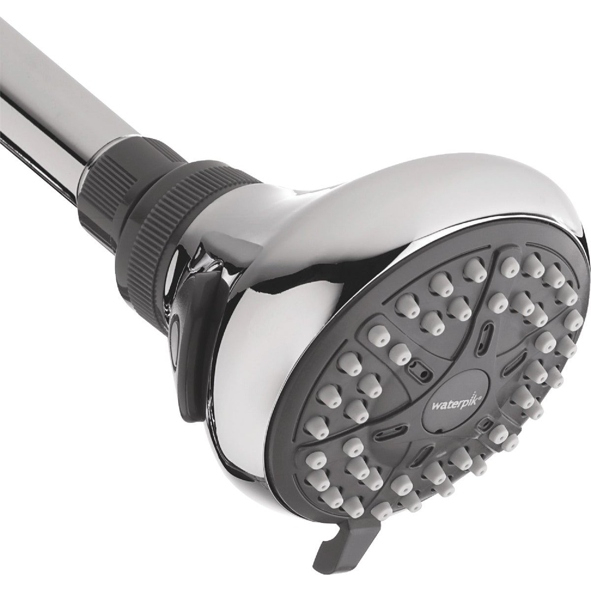 Waterpik EcoFlow 4-Spray 1.6 GPM Fixed Shower Head, Chrome