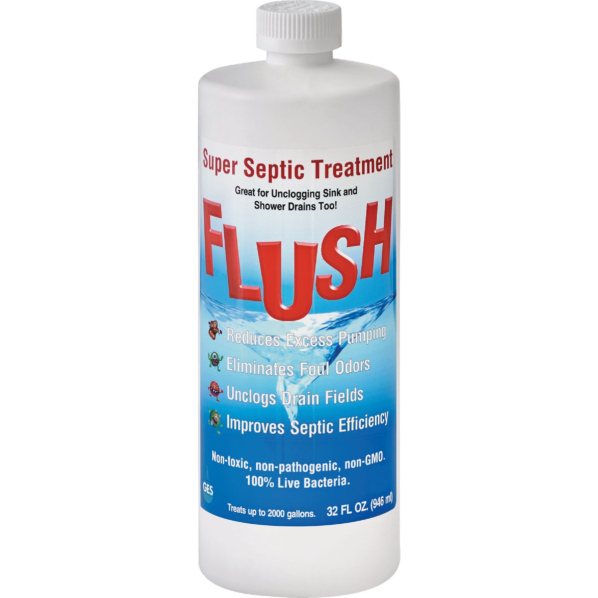 Flush 1 Qt. Super Septic Treatment