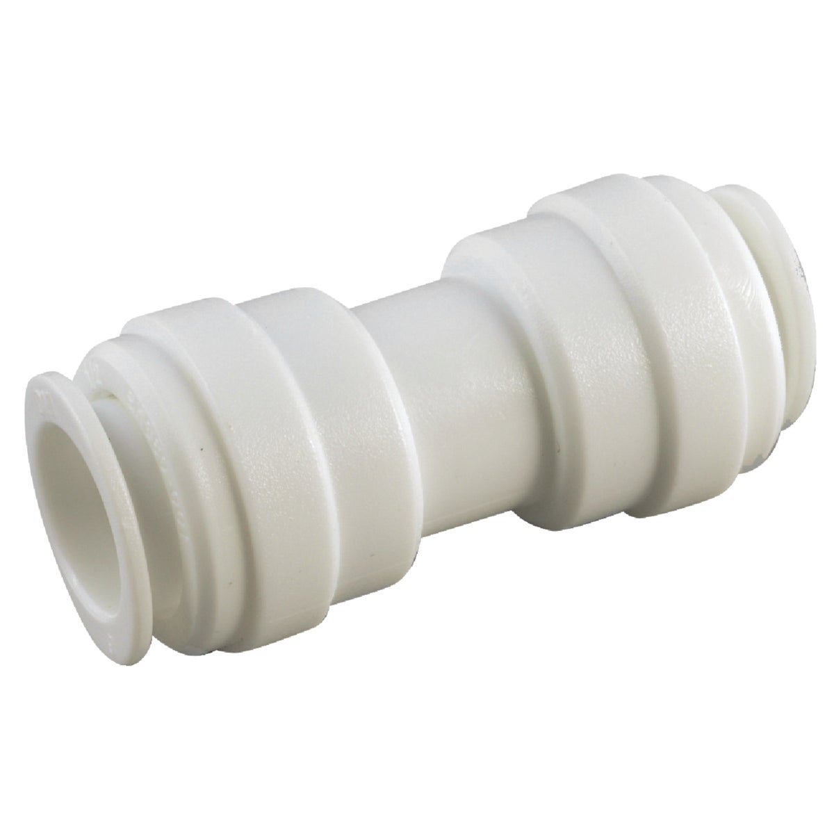 Anderson Metals 1/2 In. x 1/2 In. Push-In Plastic Coupling