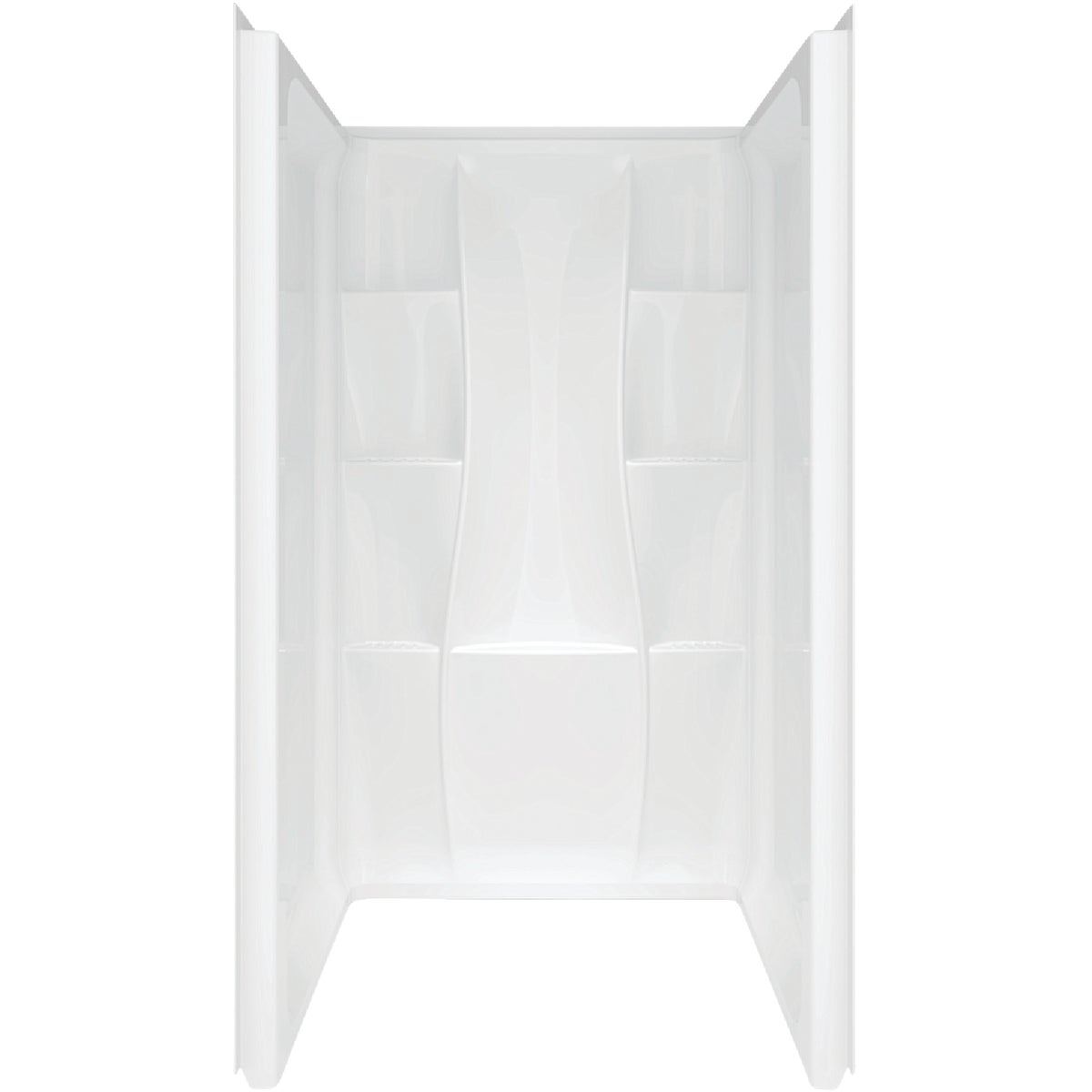 36″X36″ WHT SHWR WALLSET