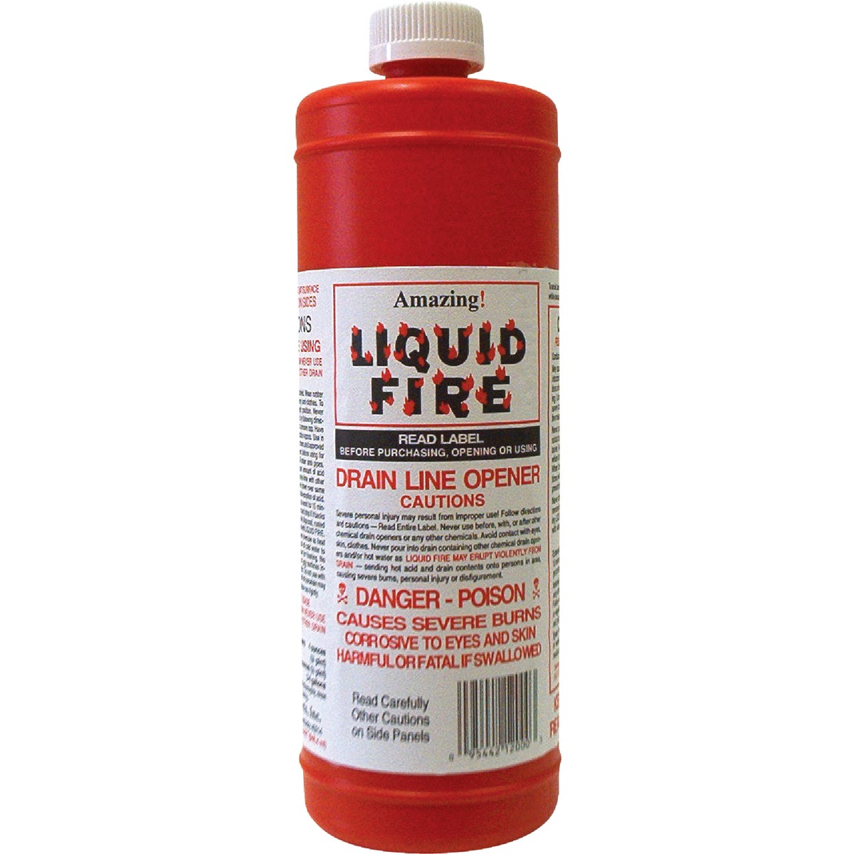 Liquid Fire 32 Oz. Drain Opener