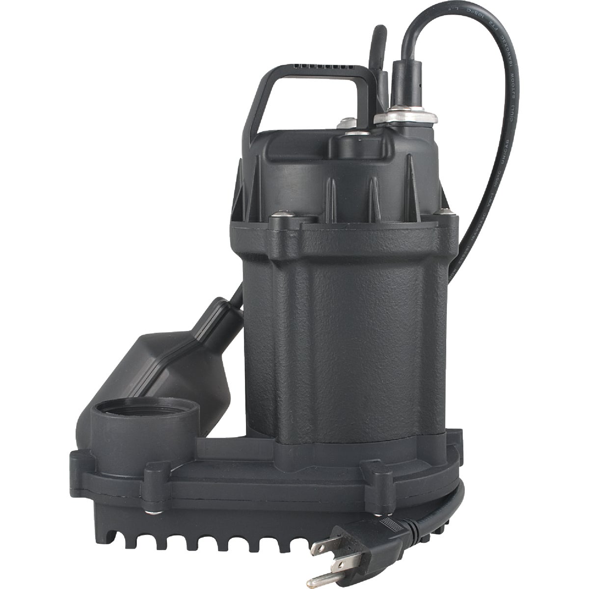 Do it Best 1/3 HP 115V Cast-Iron Submersible Sump Pump