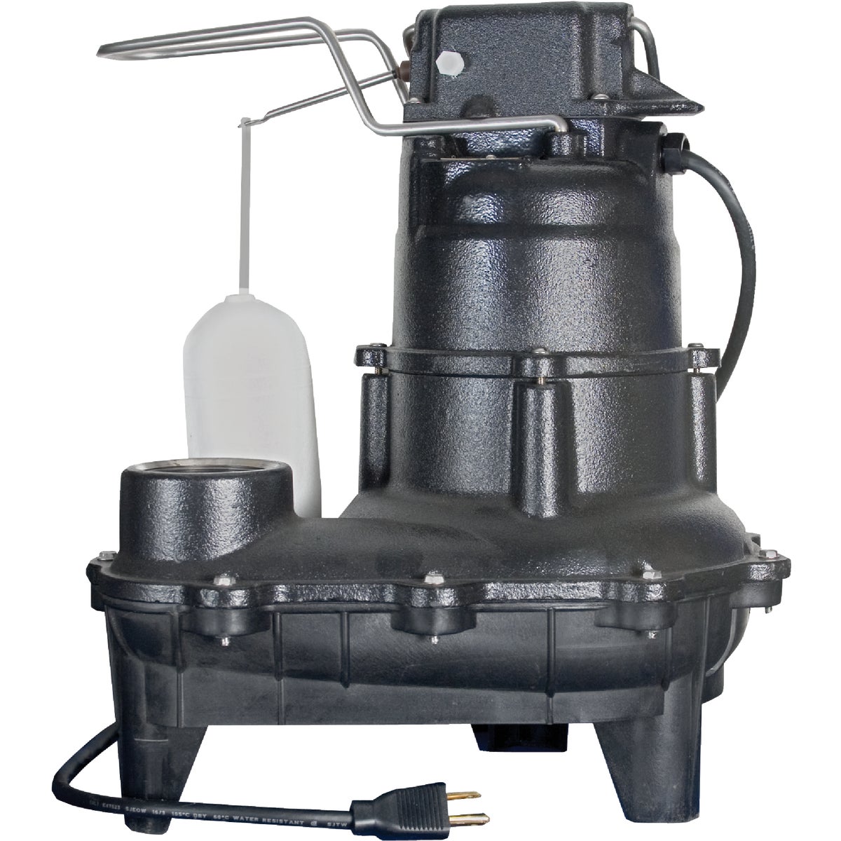 4/10HP CAST SEWAGE PUMP