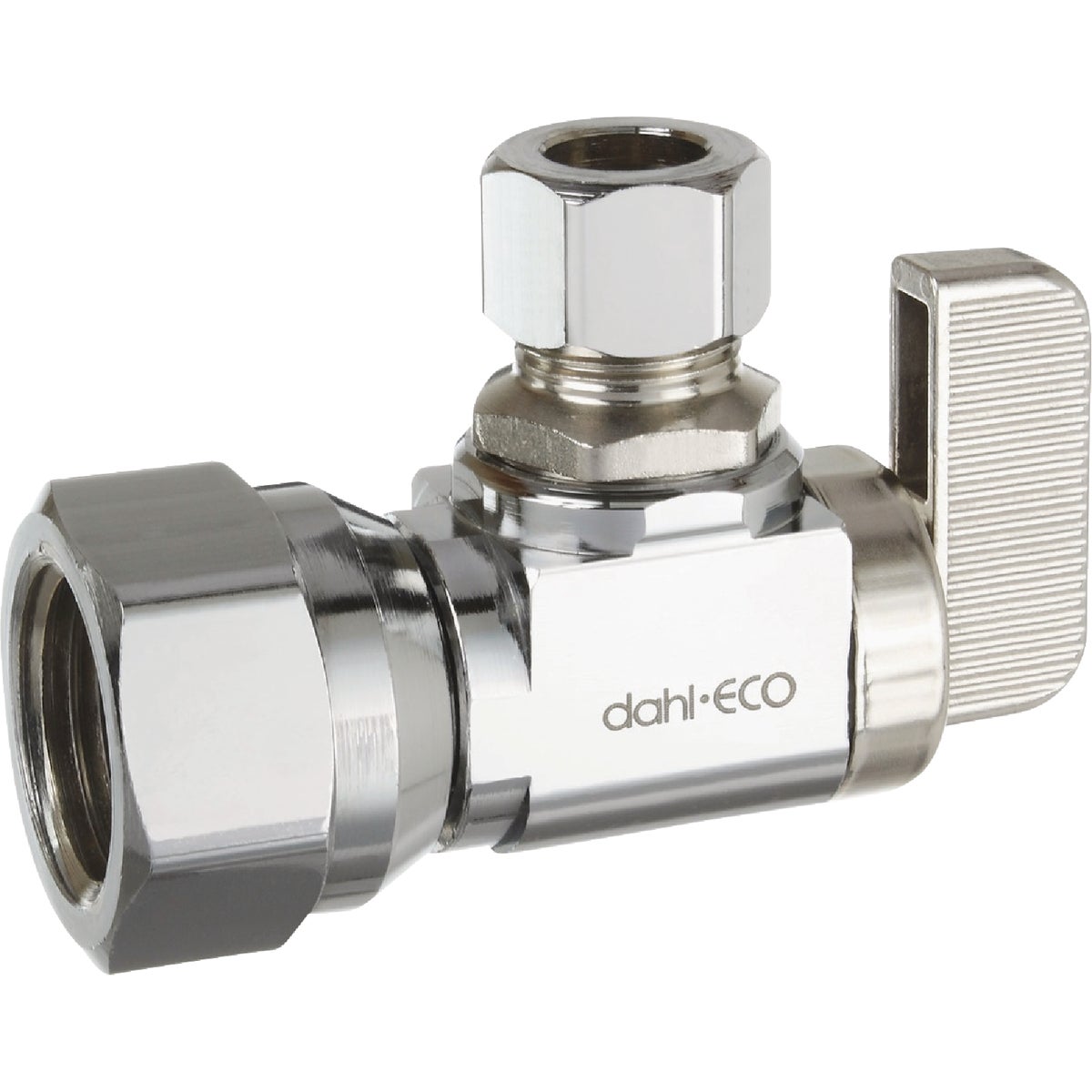 dahl 1/2 In. FIP x 3/8 In. OD Comp Angle Plated Supply Stop