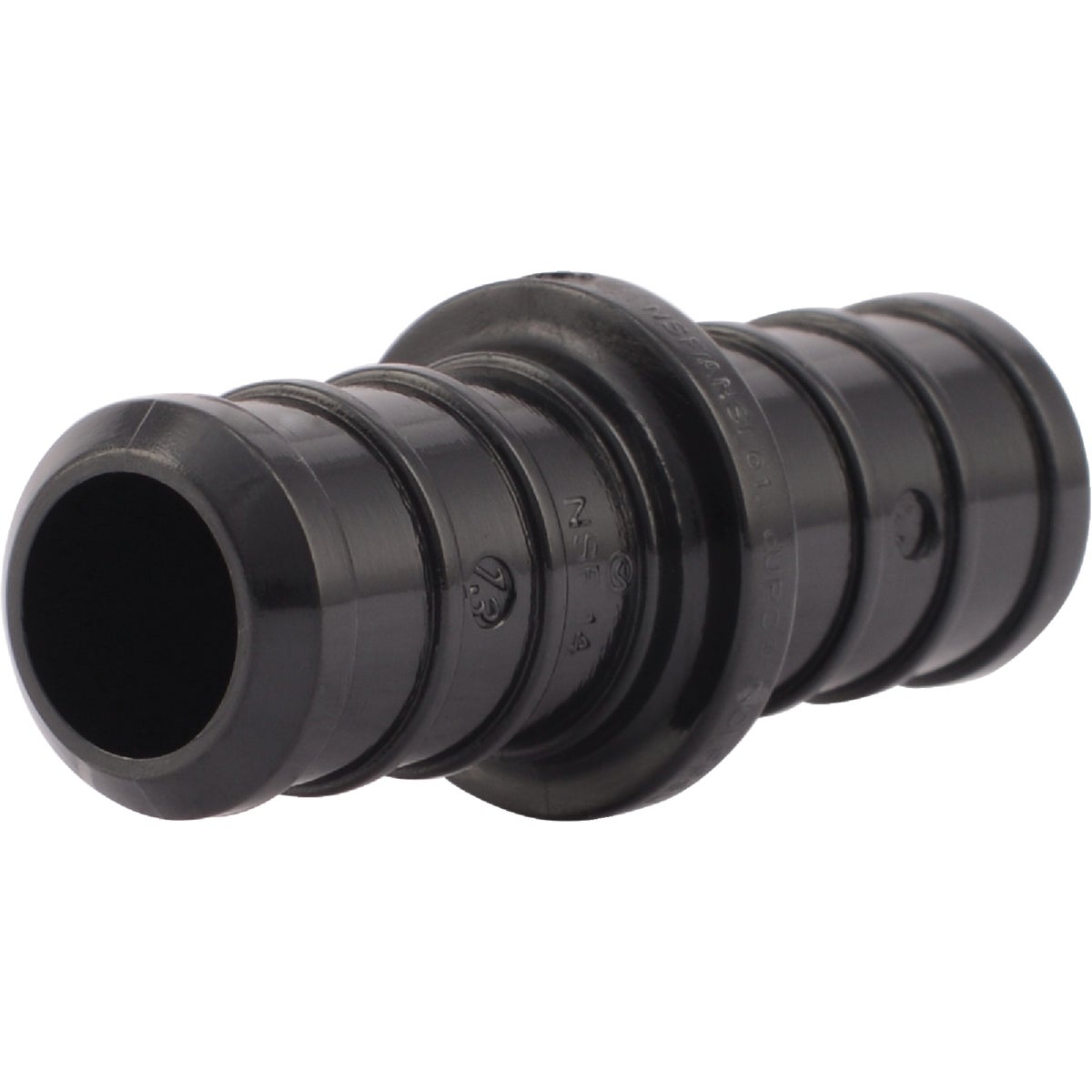 SharkBite 1/2 In. Barb x 1/2 In. Barb Poly-Alloy PEX Coupling (10-Pack)
