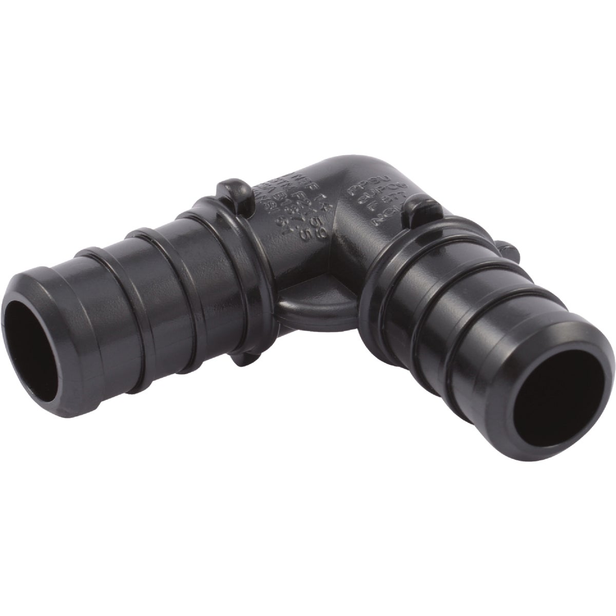SharkBite 1/2 In. Barb x 1/2 In. Barb 90 Deg. Poly-Alloy PEX Elbow (1/4 Bend) (10-Pack)