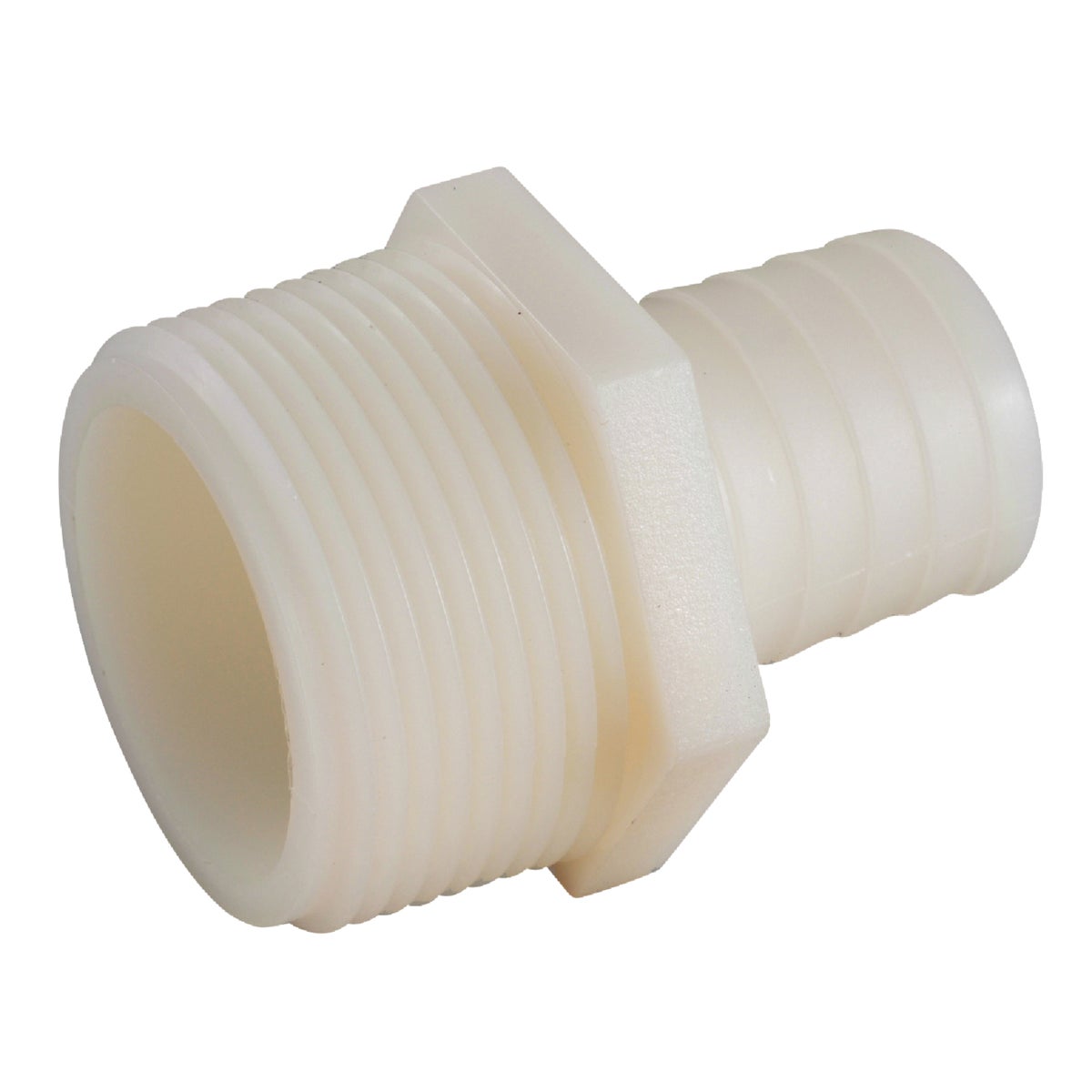 Anderson Metals 1/2 In. Barb x 3/4 In. MGH Nylon Hose Adapter