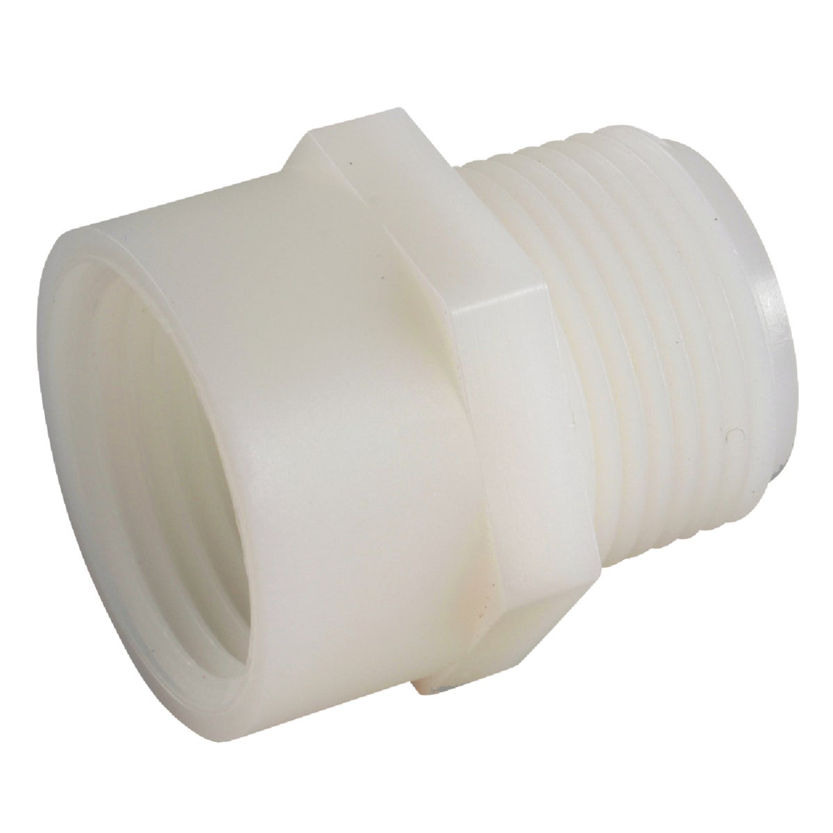 Anderson Metals 3/4 In. FGH x 3/4 In. MIP Nylon Hose Adapter