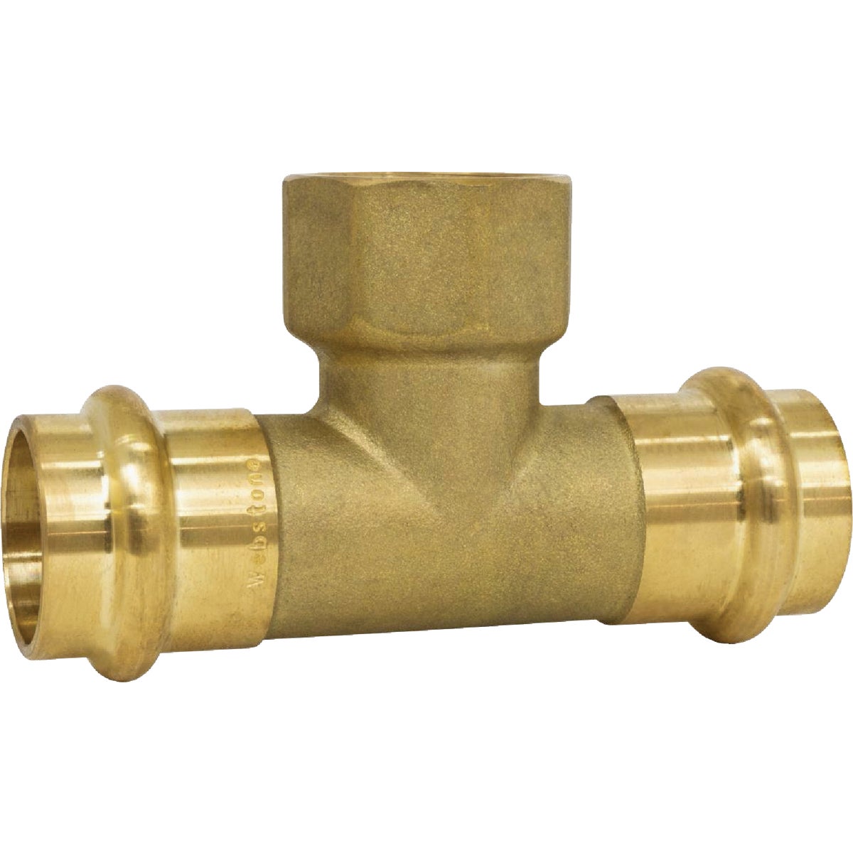 Nibco 1/2 In. Press x FIP Tee