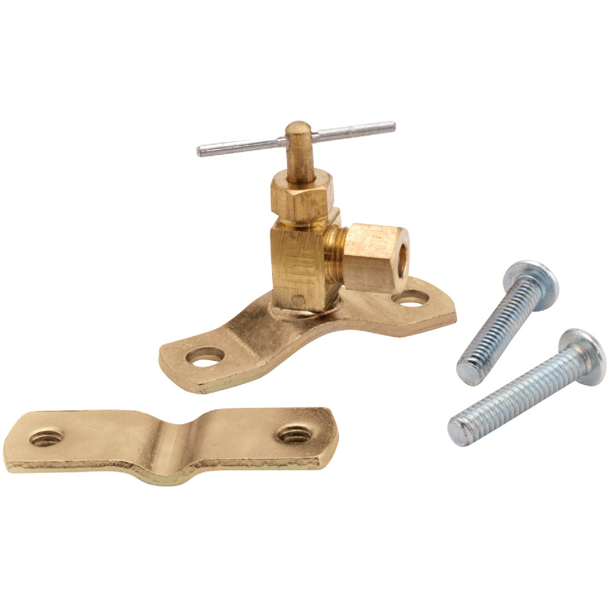 Anderson Metals Self-Tapping Saddle Valve