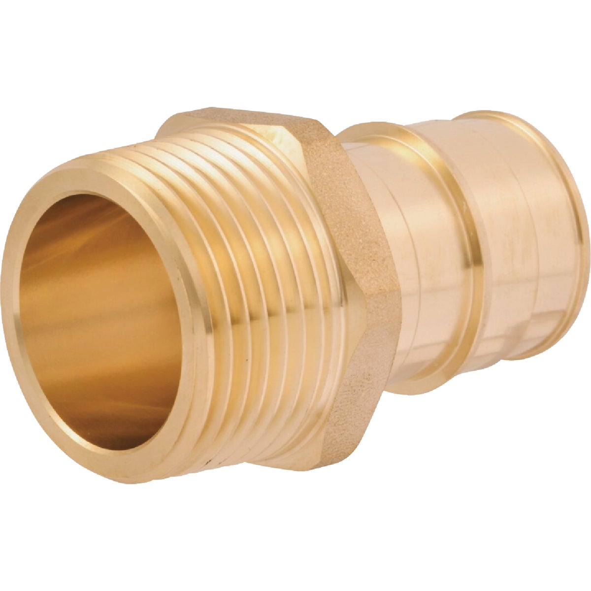 SharkBite PEX-A Brass 1 In. x 1 In. MNPT Adapter