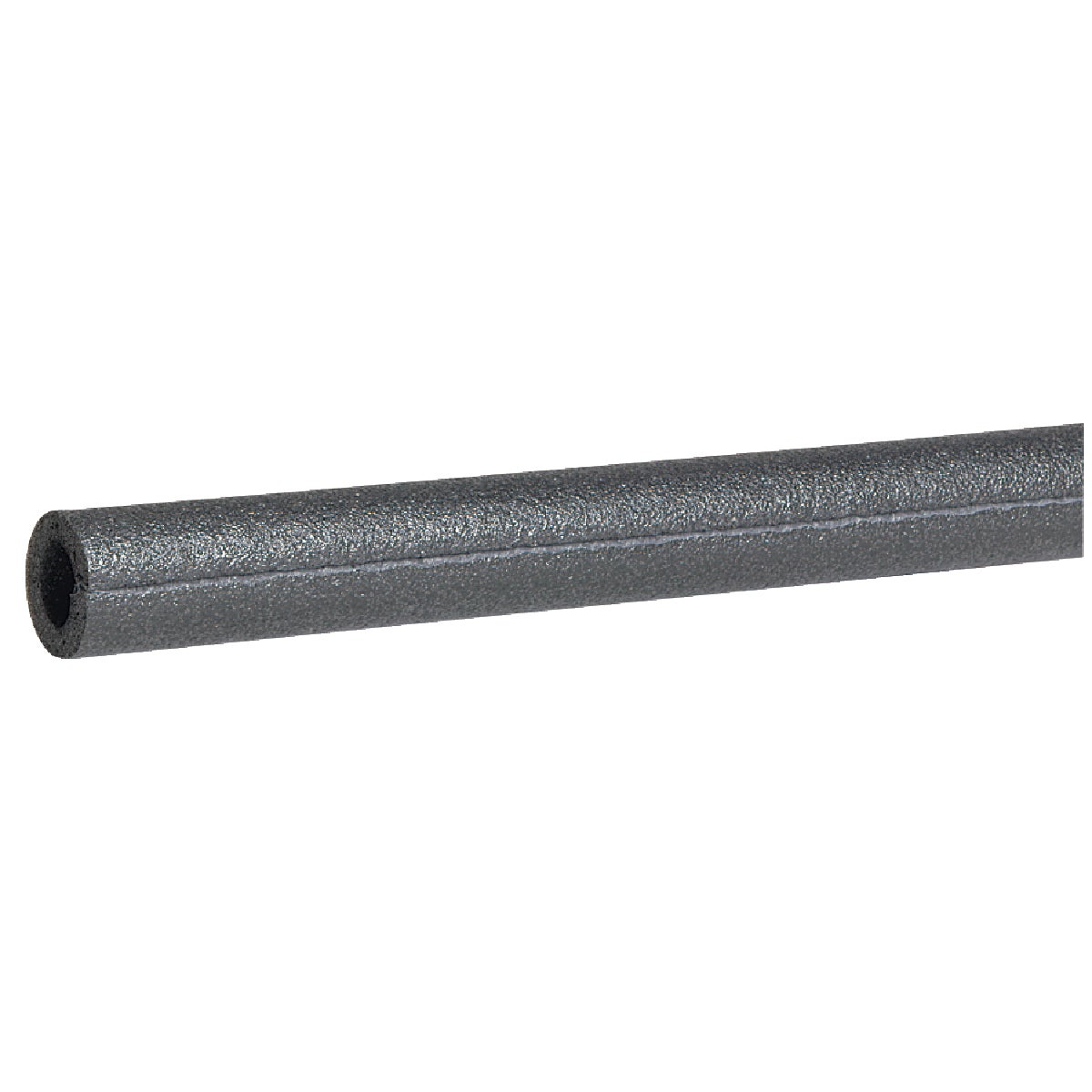 Tundra 1/2 In. Wall Self-Sealing Polyethylene Pipe Insulation Wrap, 3/4 In. x 6 Ft. Fits Pipe Size 3/4 In. Copper / 1/2 In. Iron