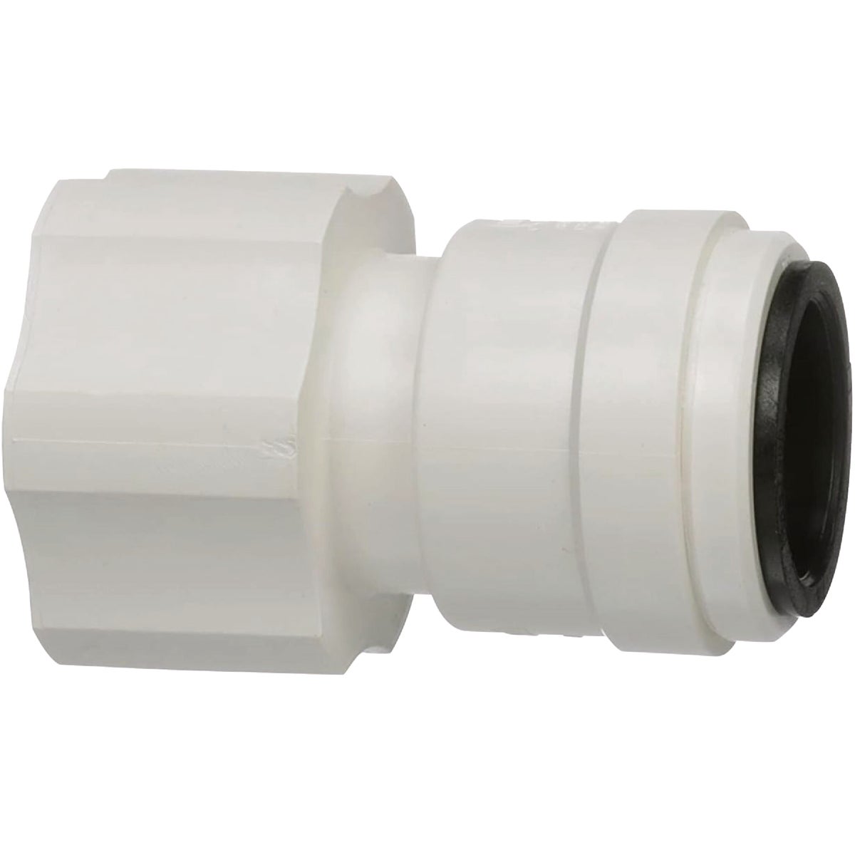 Watts Aqualock 3/4 In. CTS x 1 In. FPT Push-to-Connect Plastic Adapter