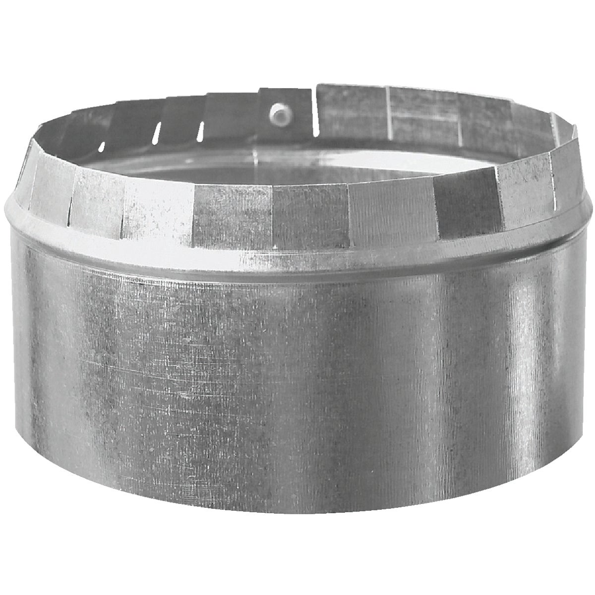 Imperial 30 Ga. 6 In. Galvanized Short Collar