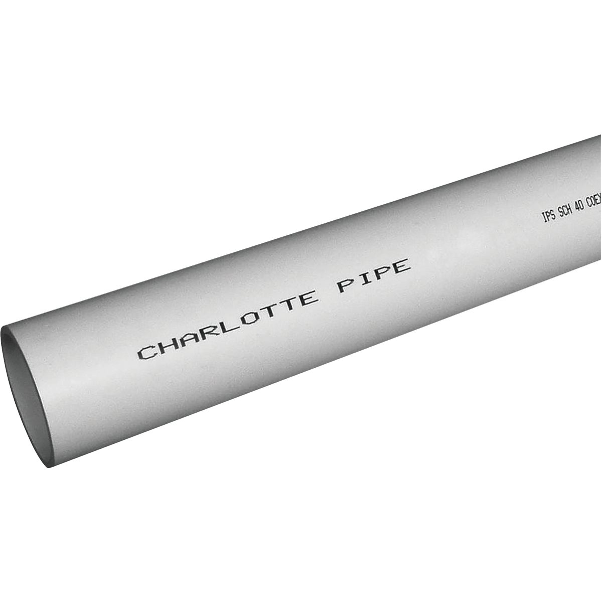 Charlotte Pipe 3 In. x 5 Ft. Schedule 40 PVC-DWV Cellular Core Pipe