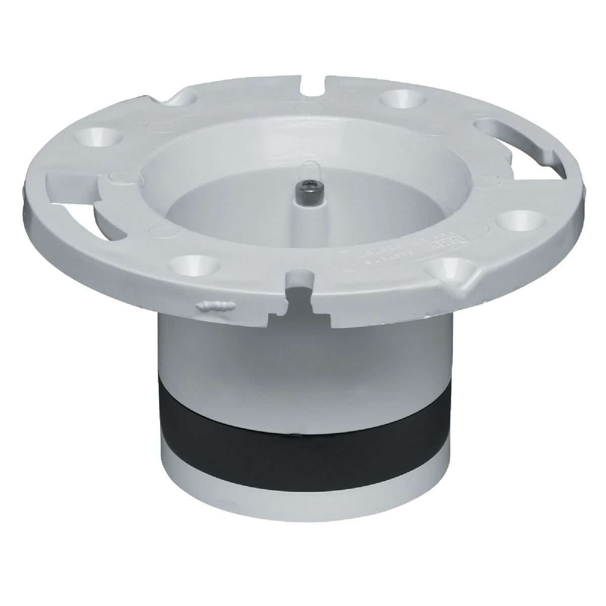 Oatey 4 In. Schedule 40 DWV Replacement PVC Closet Flange