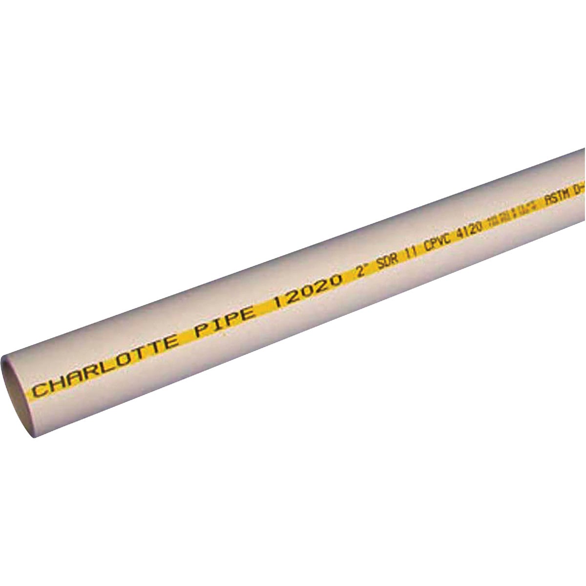 Charlotte Pipe 1/2 In. x 5 Ft. CPVC Water Pipe