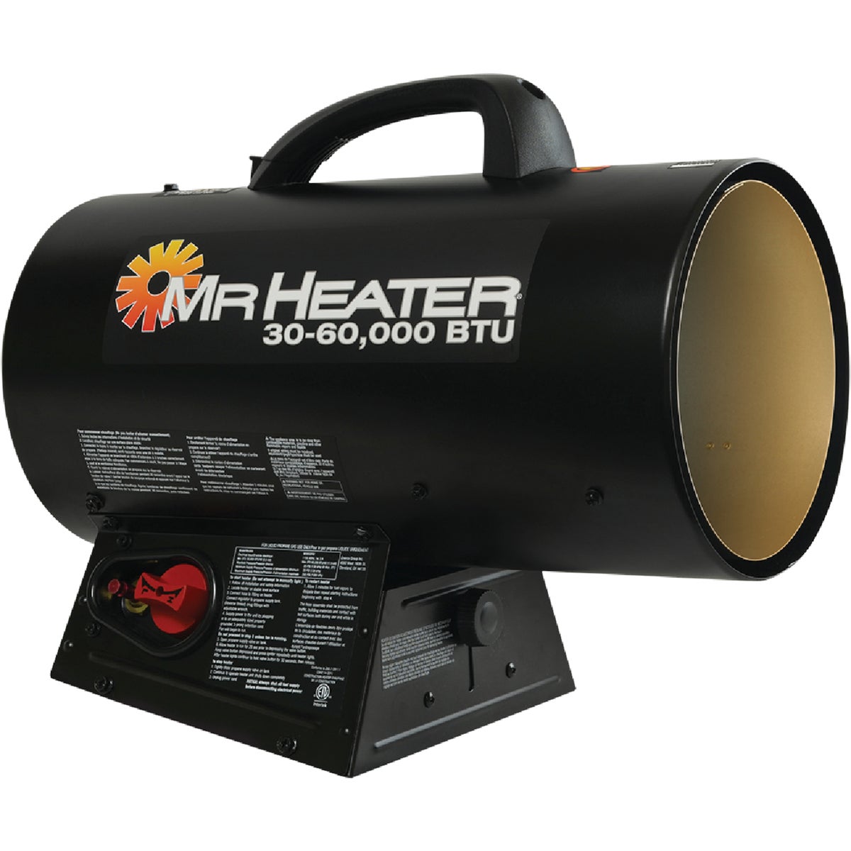 MR. HEATER 60,000 BTU Propane QBT Forced Air Heater