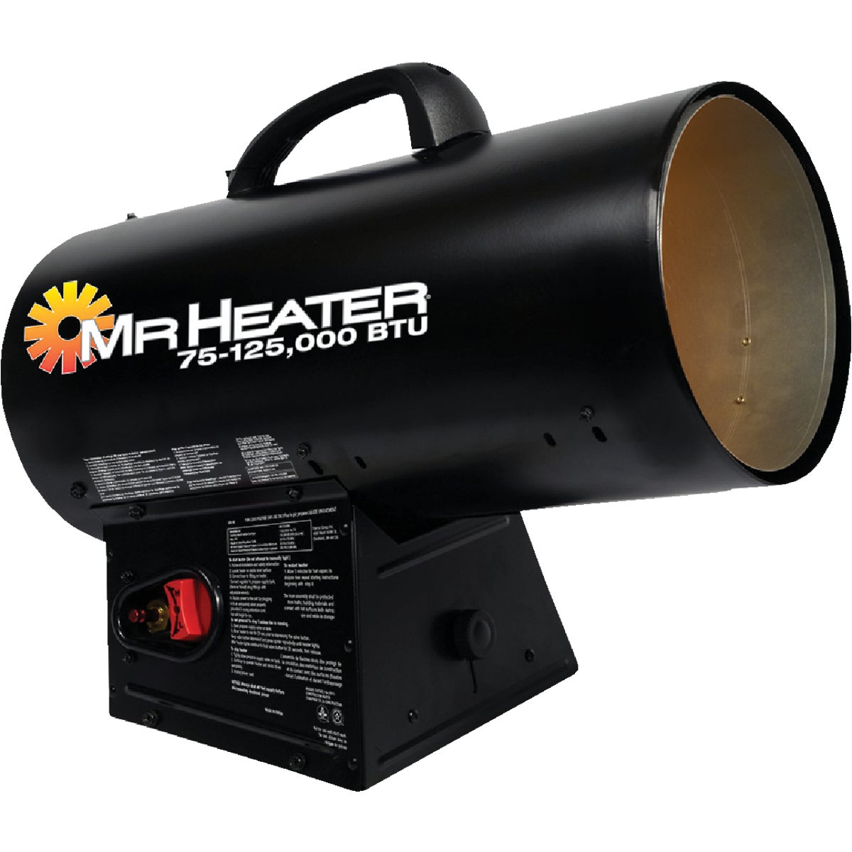 MR. HEATER 125,000 BTU Propane QBT Forced Air Heater