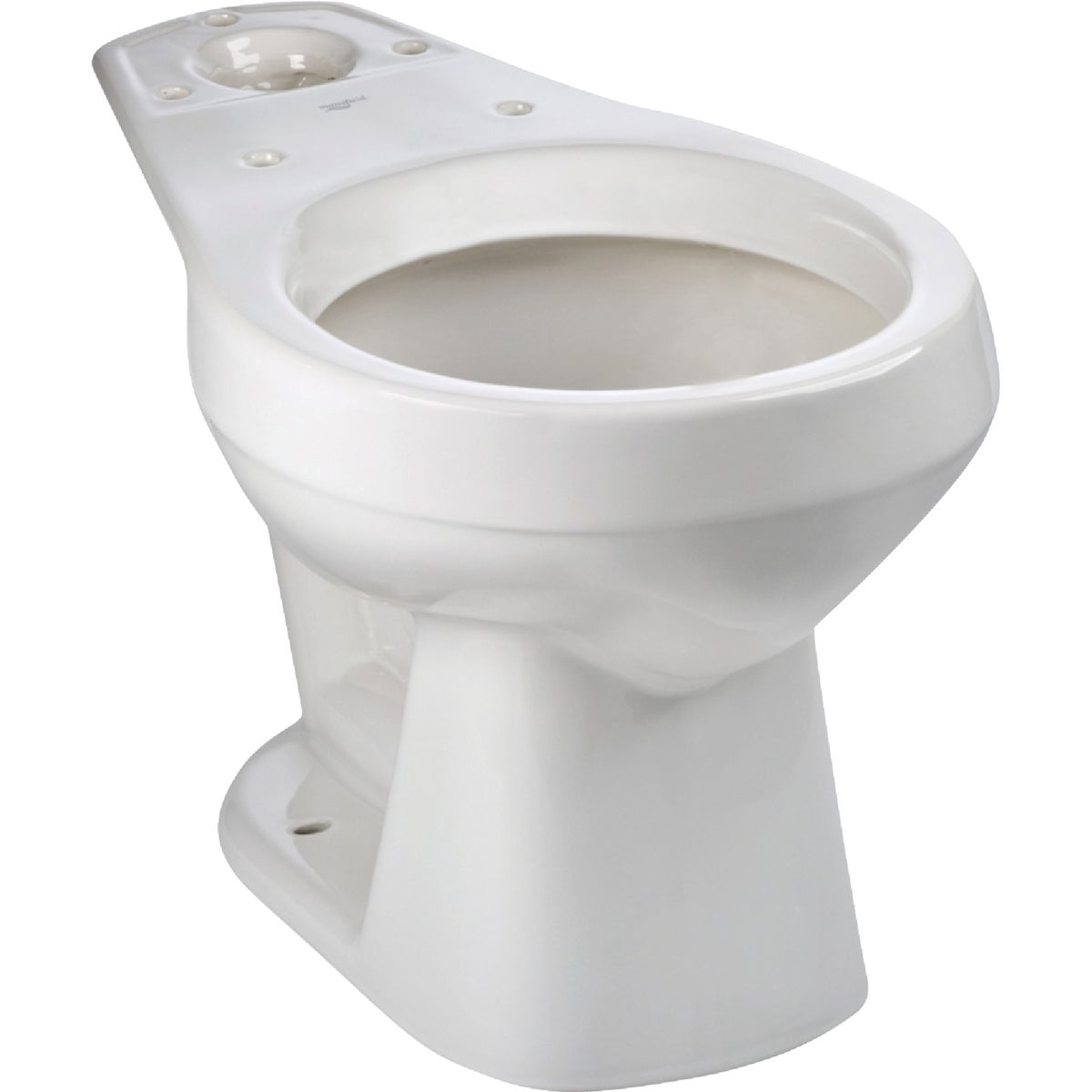 Mansfield Alto White Round 14-3/4 In. Toilet Bowl