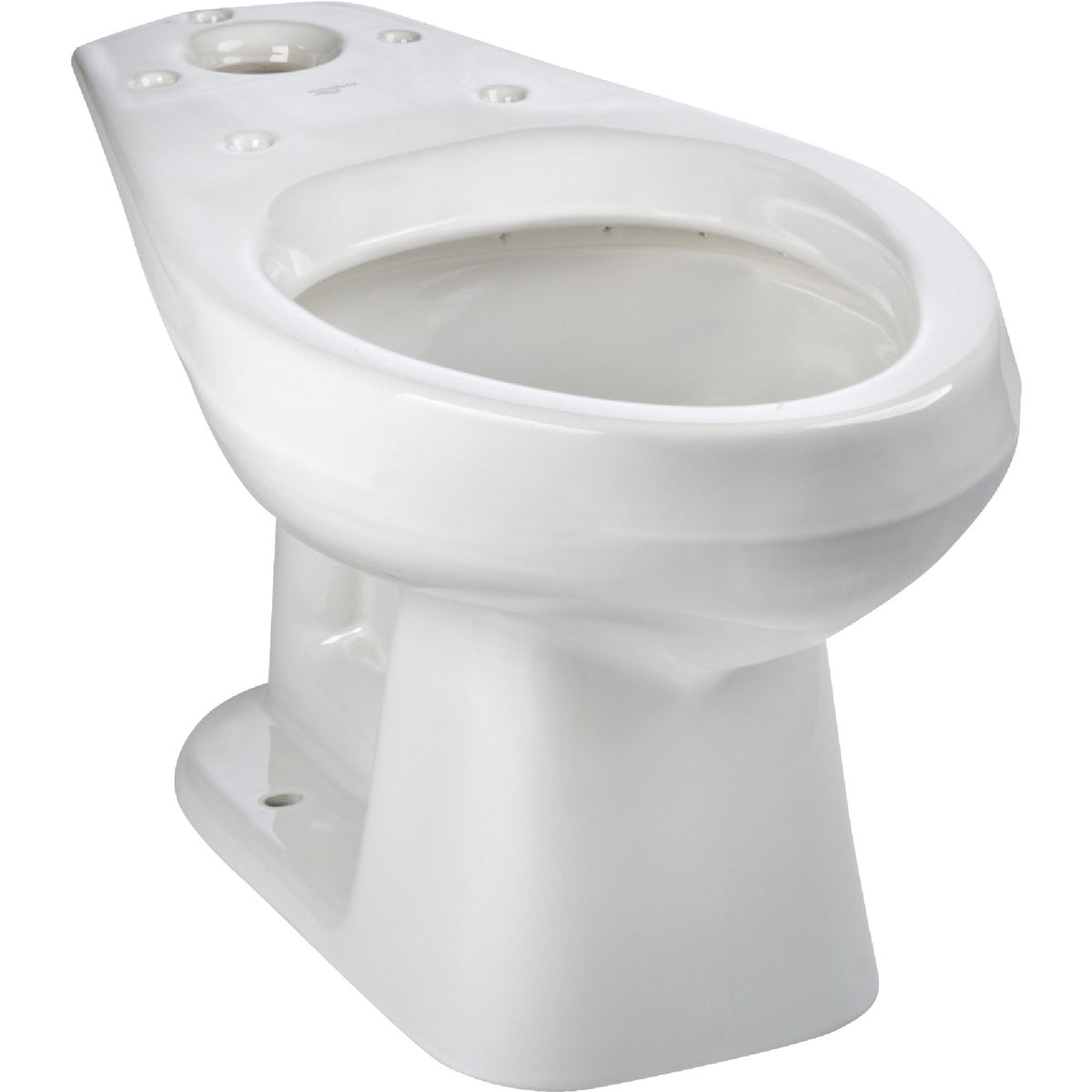 WHITE ELONG TOILET BOWL