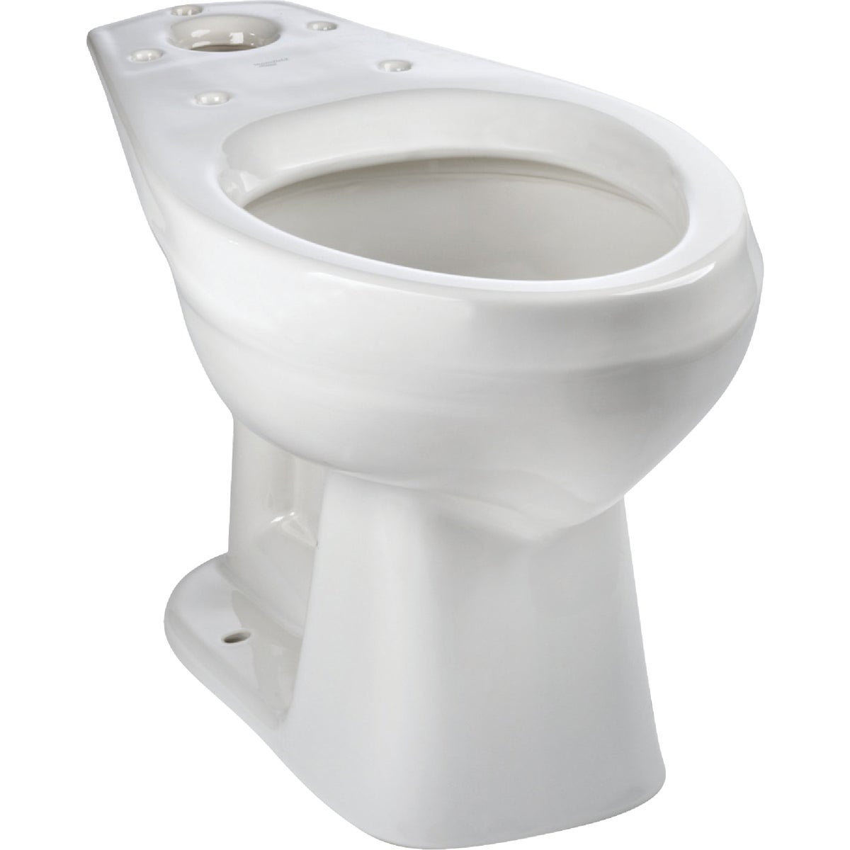 Mansfield Alto Smartheight White Elongated ADA 16-7/8 In. Toilet Bowl