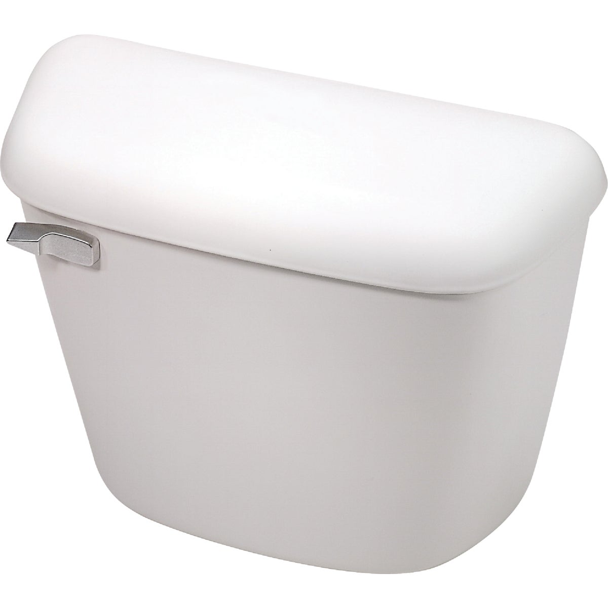 Mansfield Alto White Vitreous China 1.6 GPF Toilet Tank